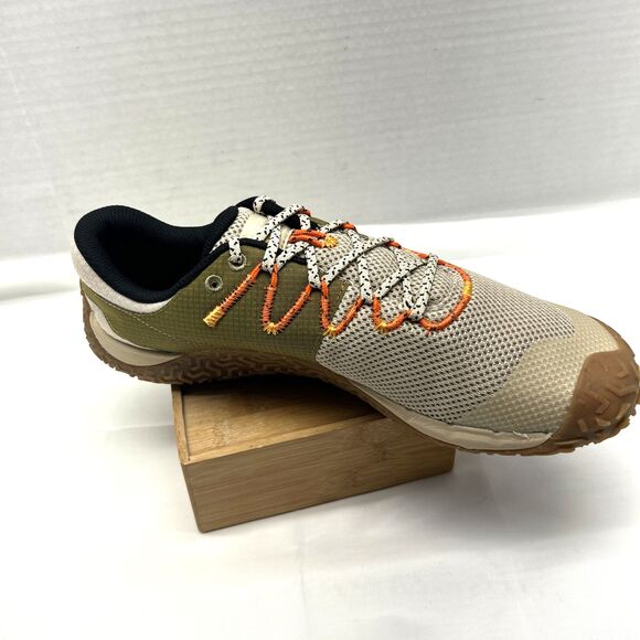 Merrell Other - Merrell Trail Glove 7 Athletic Hiking Shoes Men SZ 9.5 Oyster/Coyote New